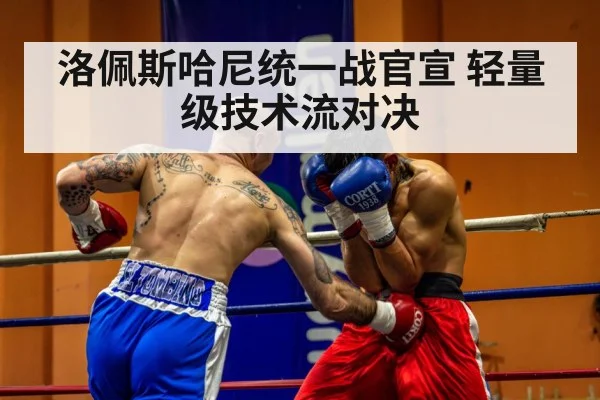 洛佩斯哈尼统一战官宣 轻量级技术流对决